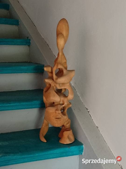 Rzeźba Dwie siostry dolnośląskie Bogdanów