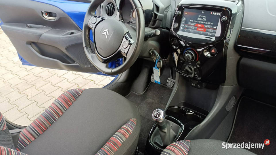 Citroen C1 nowy 26 Ledy II 2014 998cm3 mazowieckie