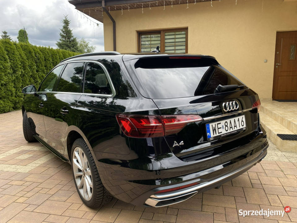 Audi A4 Avant I Wł Kraj2024rej Bezszkodowy Pruszków