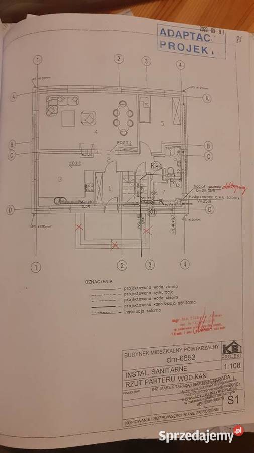 Działka rolnobudowlana utwardzona Sarbinowo