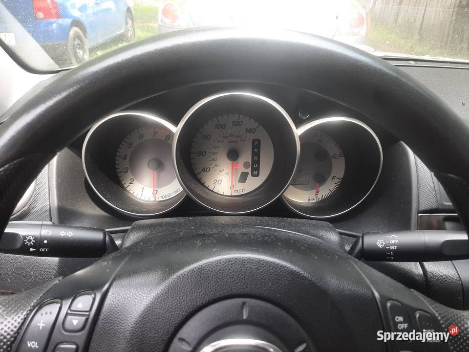 Mazda 3 I BK Sedan 20 150 Automat LPG Butla do Mazda