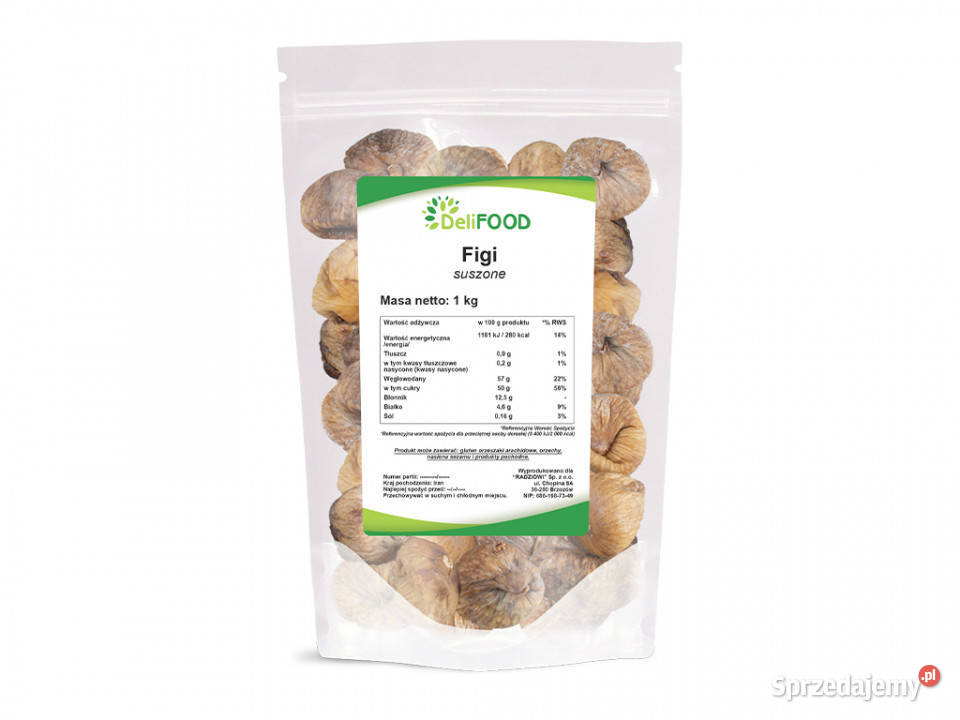 Figi suszone 1 podkarpackie sprzedam