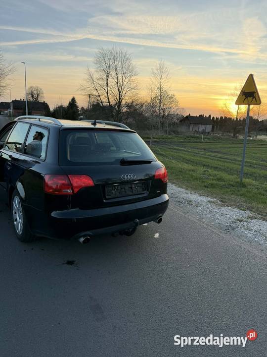 Audi S4 B7 Quatro ślinę 20 benzyna z niemiec Brzeźno