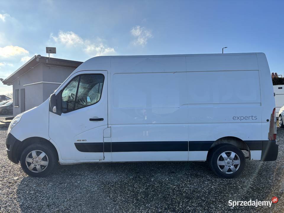 Renault Master welurowa tapicerka