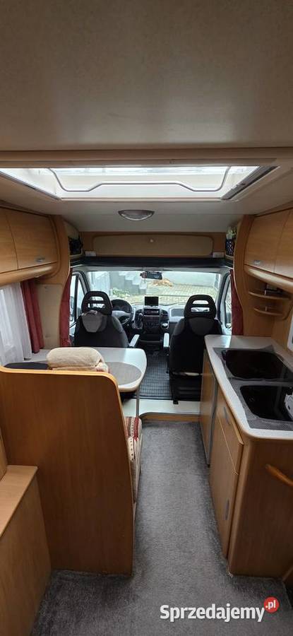 Kamper Citroen Jumper Chausson pojemność 2000 3 Sosnowiec