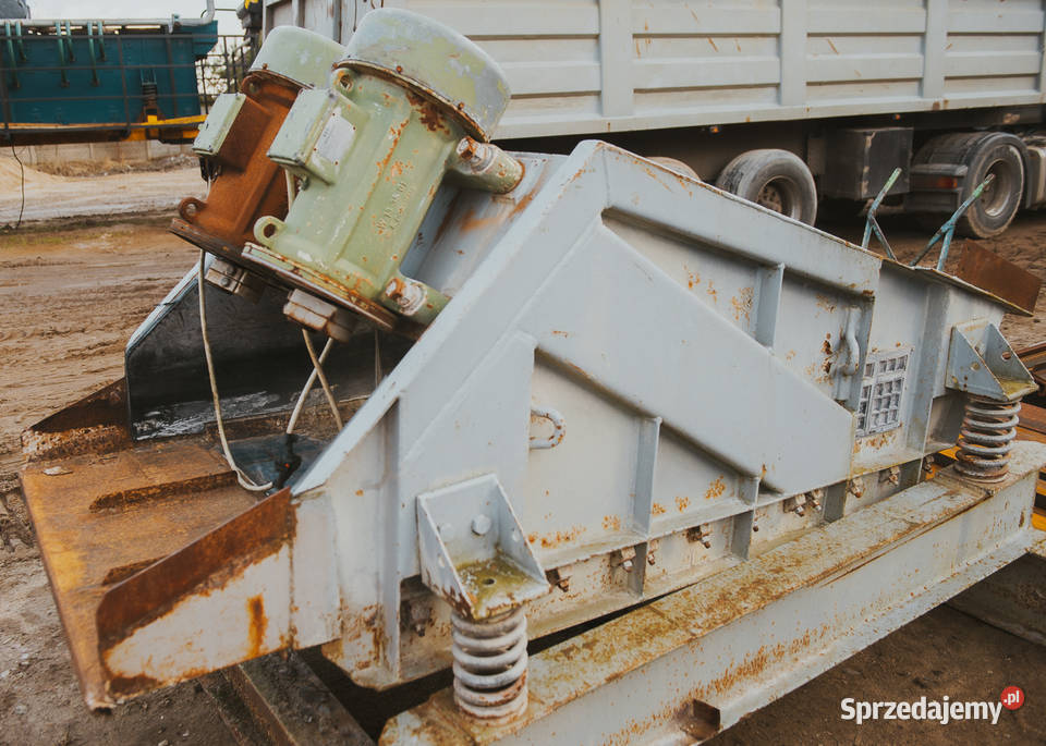 Sortownik piasku cyklonodwadniacz Radziwiłłów