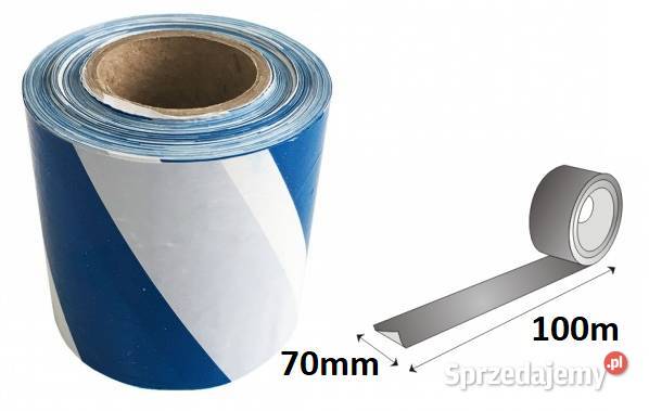 Taśma ostrzegawcza foliowa wygrodzeniowa Wiązów