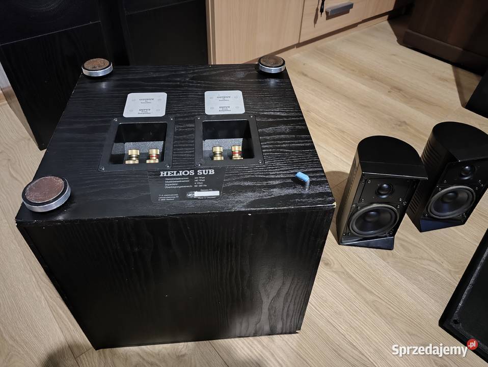 Helios sub ta subwoofer satelity helios mini
