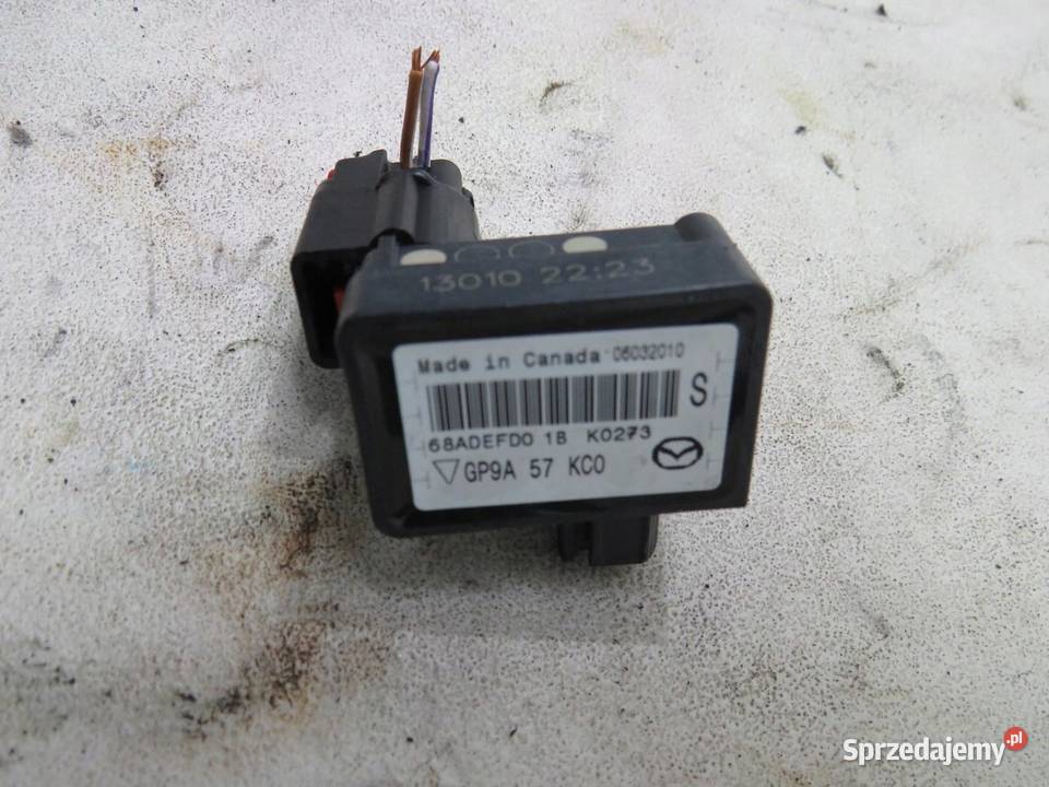 CZUJNIK UDERZENIA UDERZENIOWY MAZDA CX7 LIFT