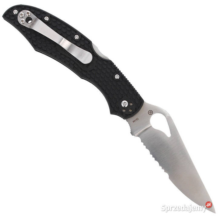Nóż składany Spyderco Byrd Cara Cara 2 FRN Black Warszawa
