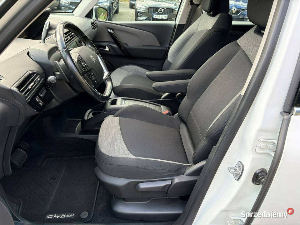 Citroen C4 Picasso 16 HDI 120 Automat CarPlay elektryczne lusterka Lipówki