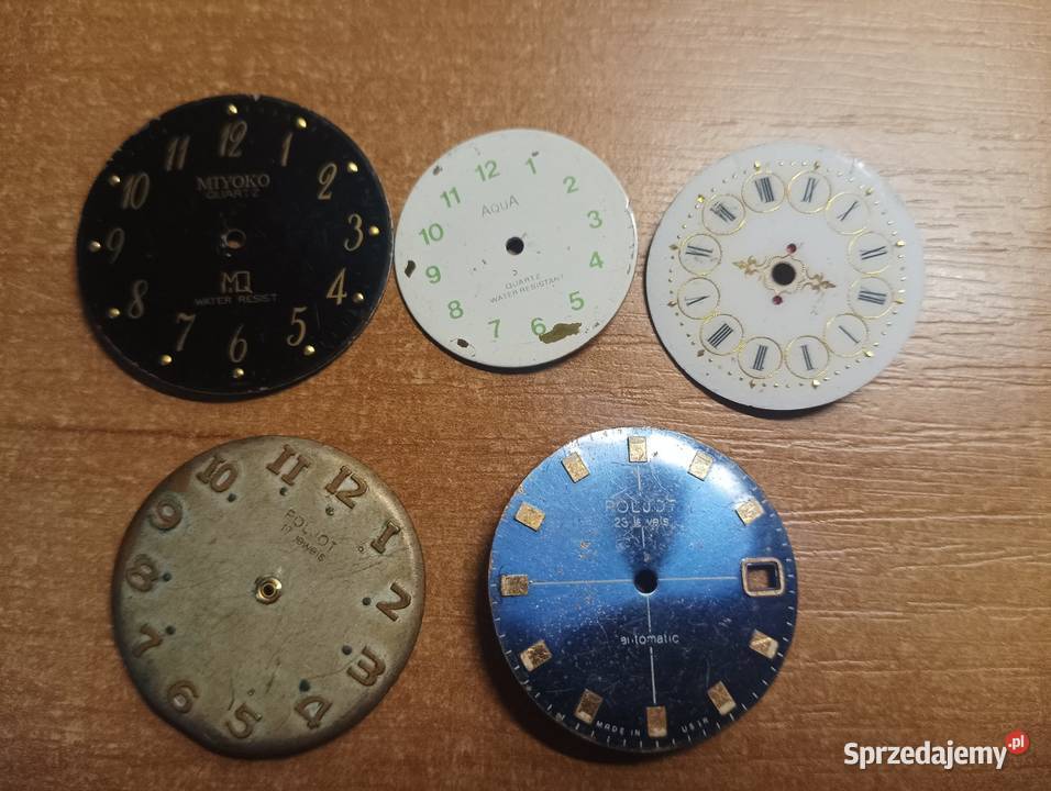 Sprzedam zegarki damskie męskie Męskie