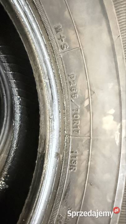 Sprzedam prawie nowe opony klasy premium Samochodowe małopolskie Gorlice sprzedam