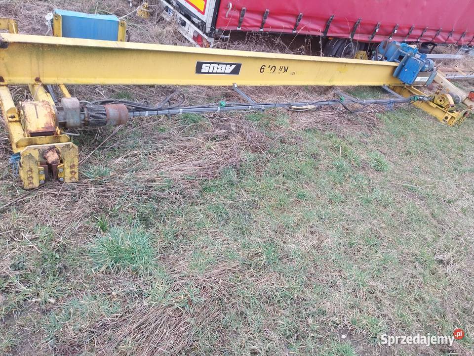 Suwnica ABUS 2 tony Borek sprzedam