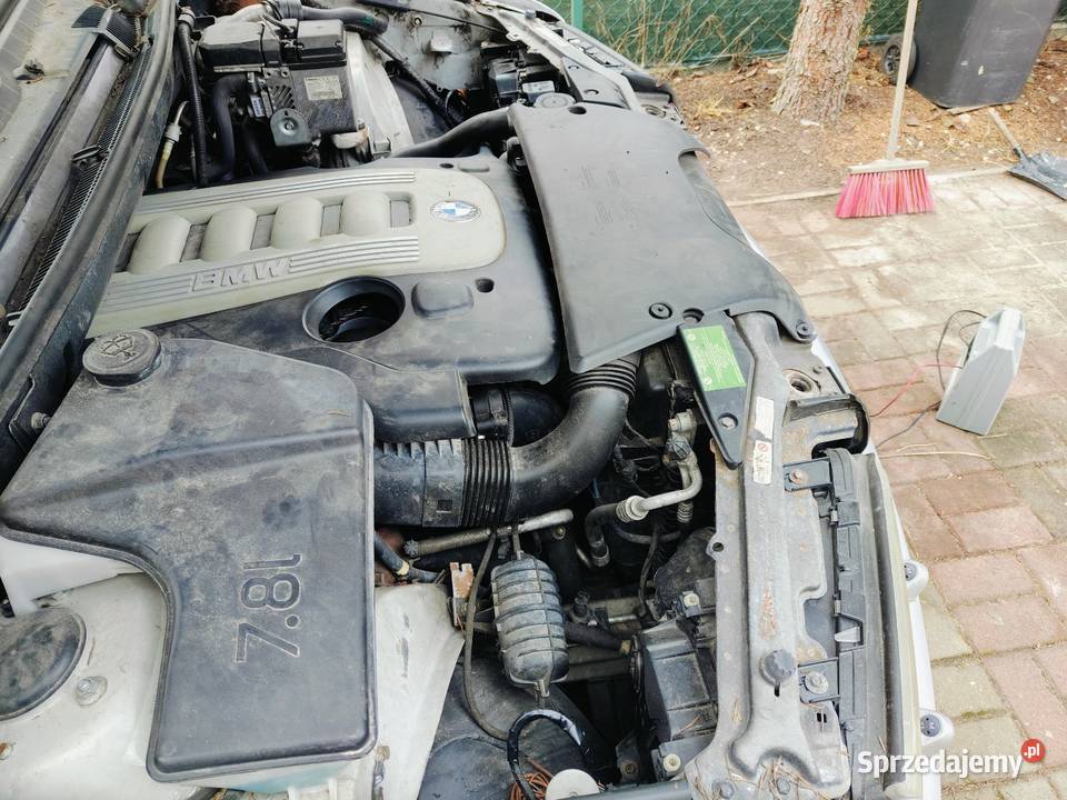 Sprzedam BMW X5 silnik 30 czujnik deszczu Wolsztyn