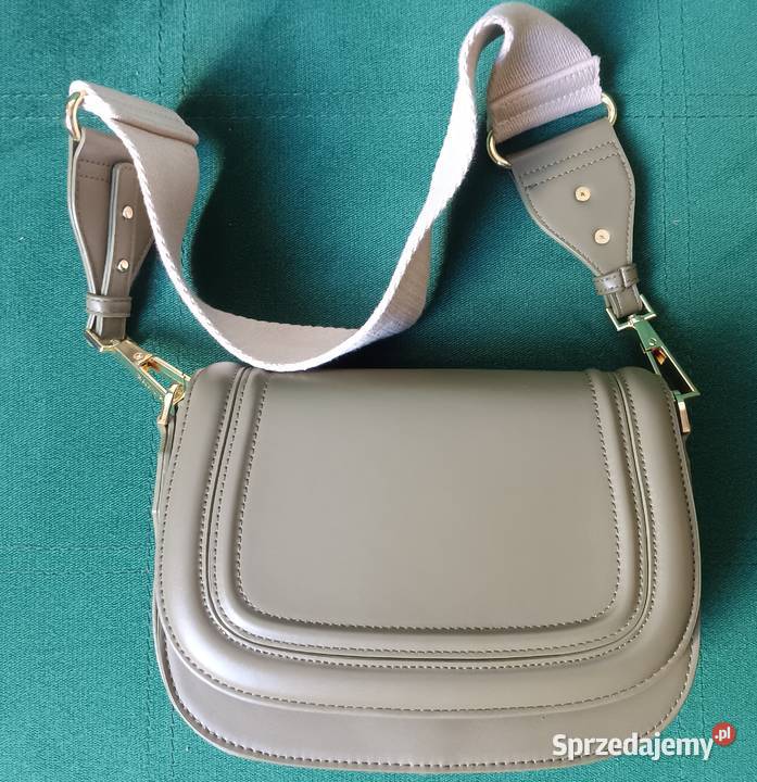 Torebka Badura listonoszka khaki OJZ 1502