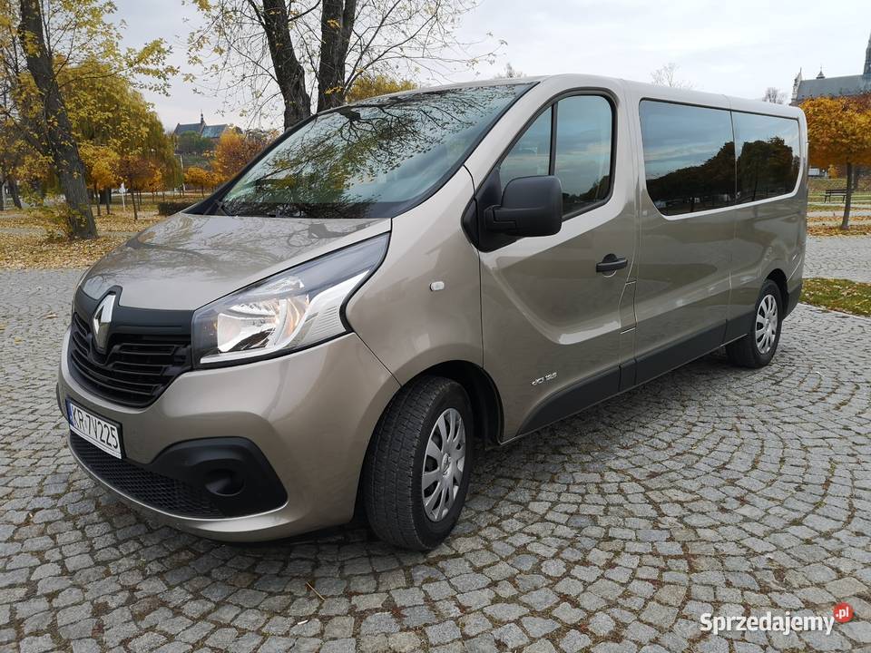 Sprzedam bus Traffic 16 dci 2017 manualna Trafic sprzedam