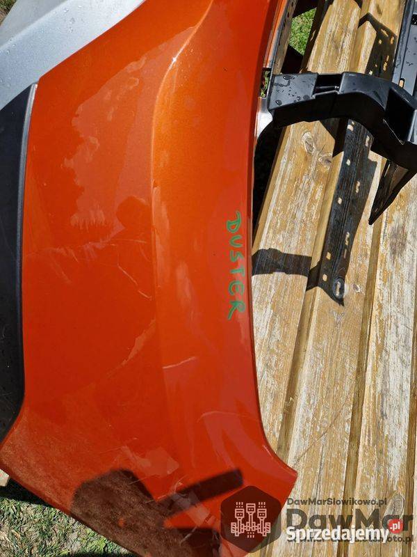 Dacia Duster 2 II zderzak przód 620221776R wielkopolskie Słowikowo