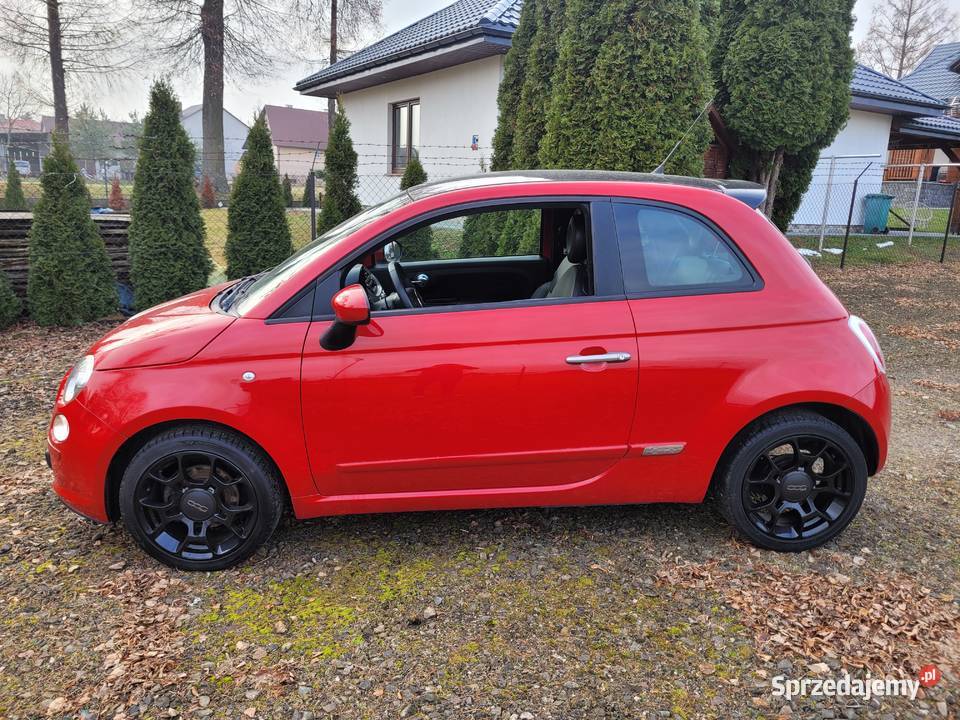 Fiat 500 Klimatyzacja Bogata wersja Mały 500 podkarpackie sprzedam