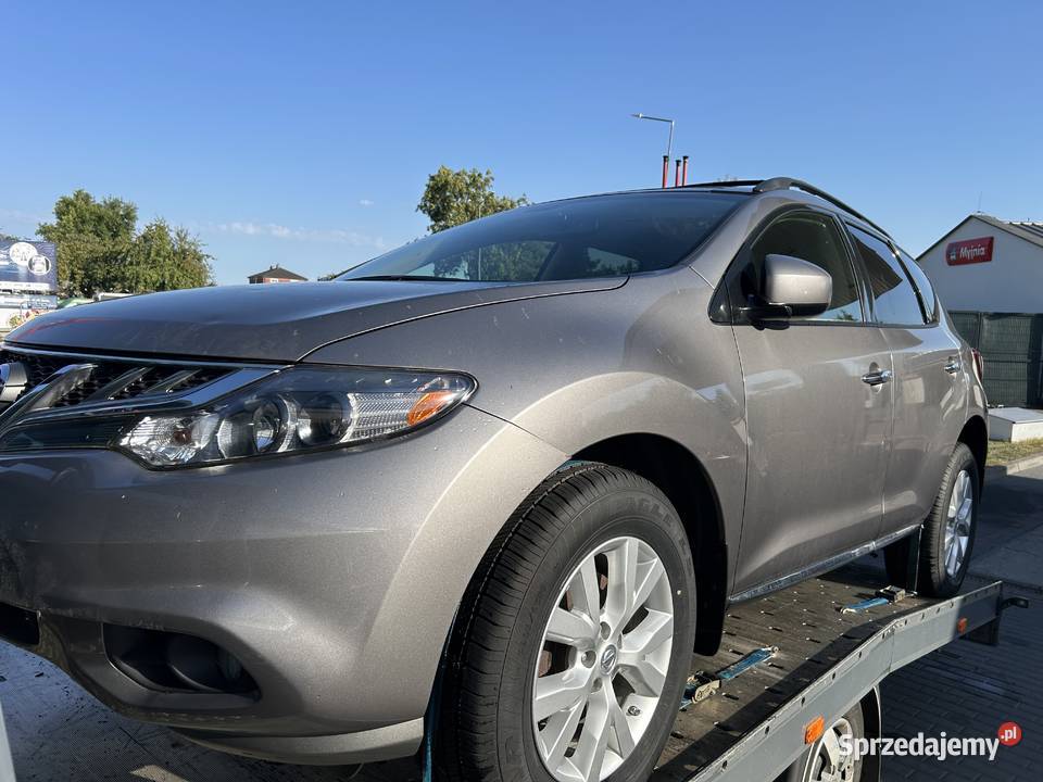 Nowy Fabrycznie Samochód NISSAN MURANO Z51 USA napęd 4x4 Białystok