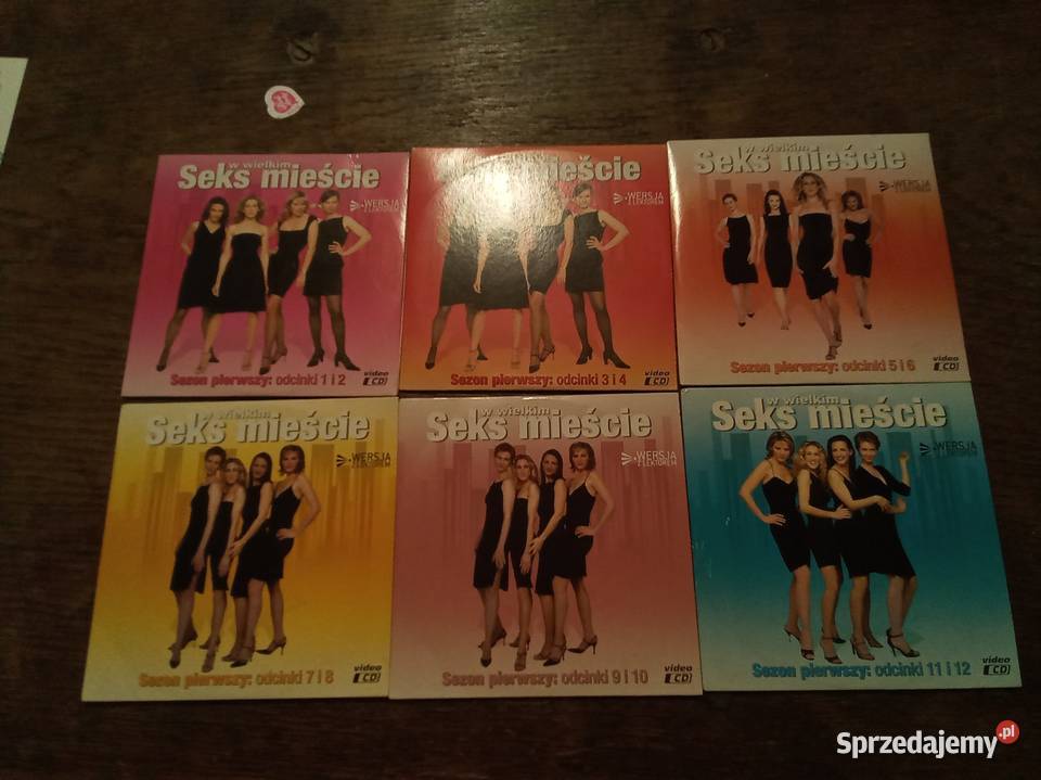 Seks w wielkim mieście serial komplet mazowieckie Warszawa