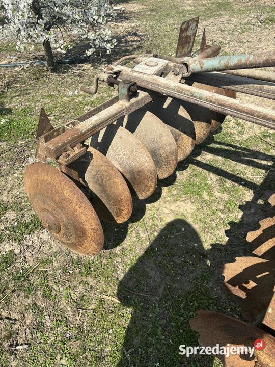 Brona talerzowa 8x2 Famarol Słupsk nieuszkodzony Puławy