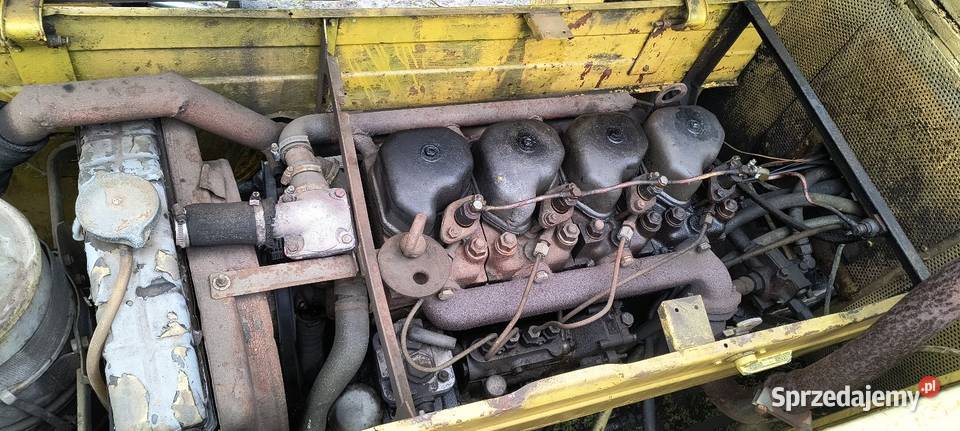 Koparko ładowarka Ostrówek kt162 ursus c360 Motoryzacja Żarki-Letnisko