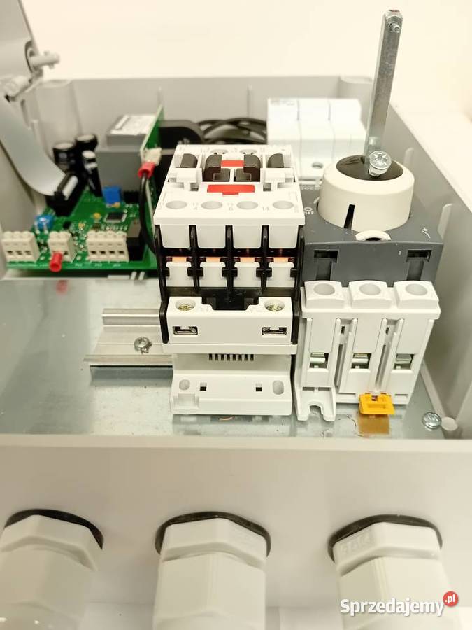 trójfazowy kontrolersterownik 1pompysilnika Limanowa