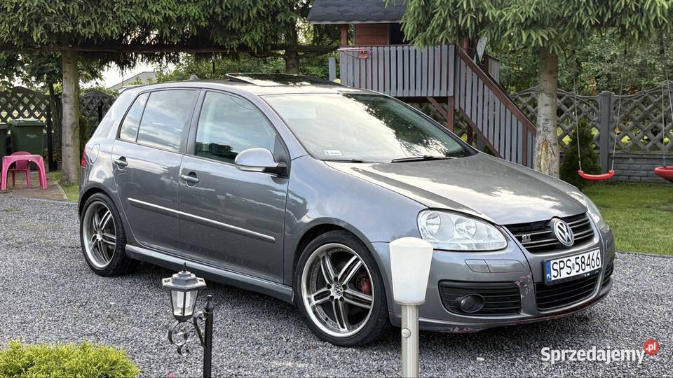 Volkswagen Golf V GT Sport 20 TDI 140 Szyberdach Golf Busko-Zdrój
