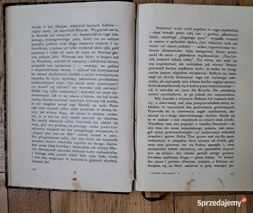 Zwycięstwo Joseph Conrad Warszawa