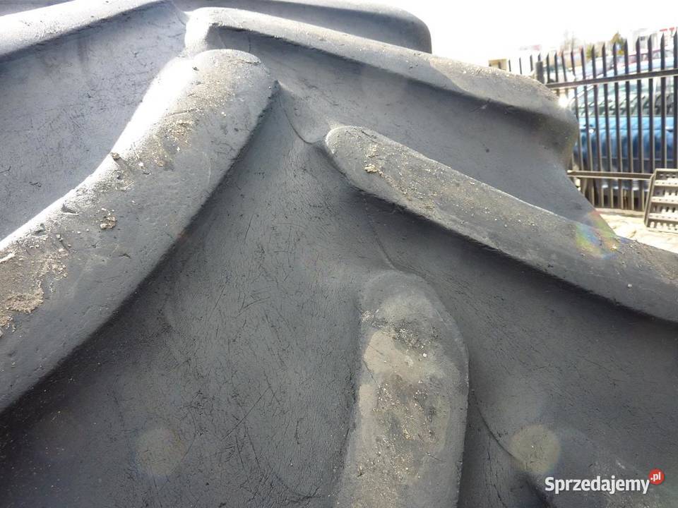 2x Opona używana rolnicza 60065R38 FIRESTONE Zaścianki