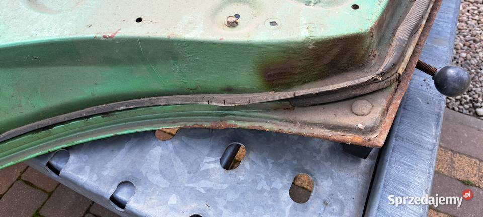 Drzwi lewe tylne Mercedes W123 sedan Karoseria pomorskie Luzino