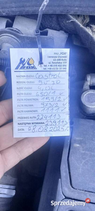 Volkswagen Golf 5 Kościelec