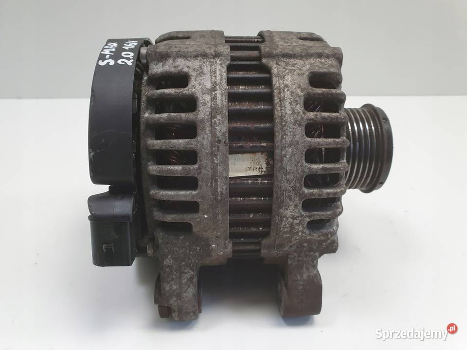Ford S 20 TDCI ALTERNATOR 0121615028 7G9N10300EA Janów