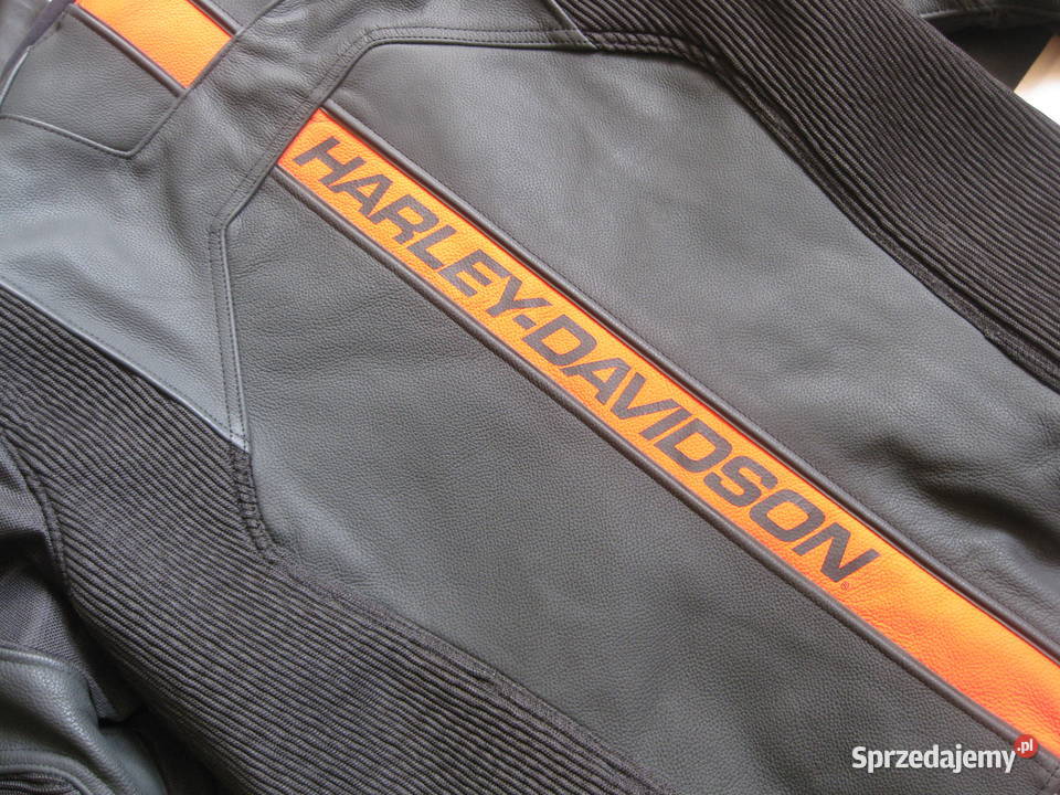 Kurtka motocyklowa skórzana HARLEY DAVIDSON Mielec