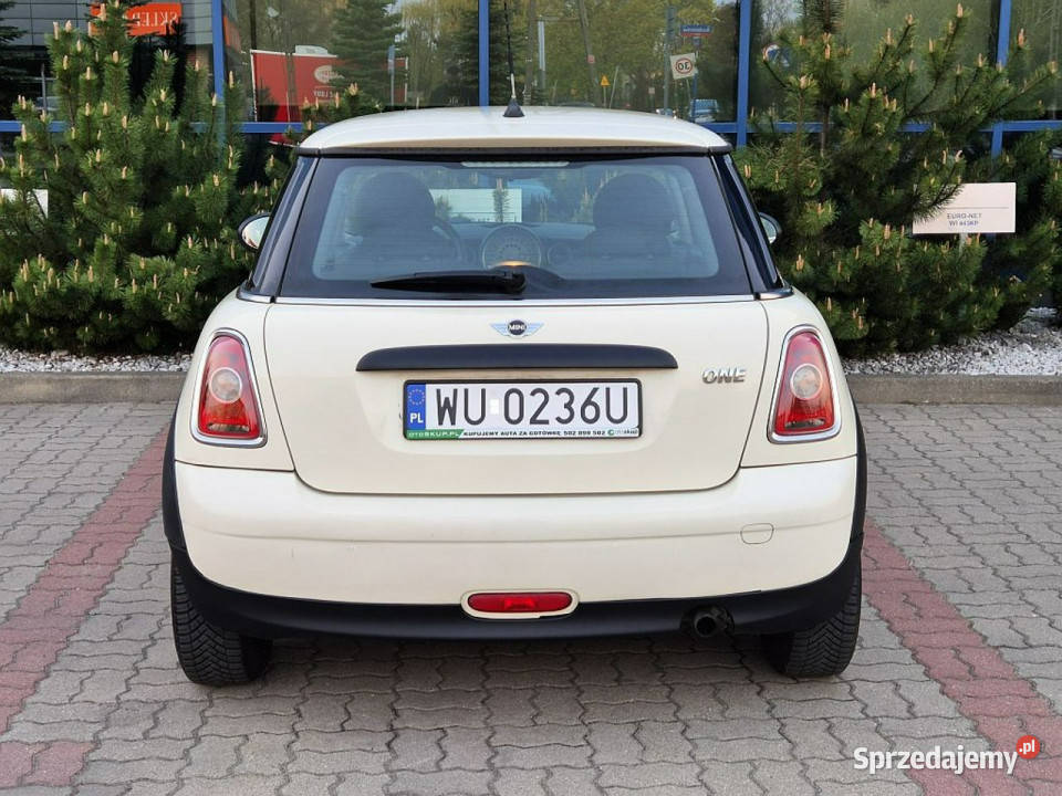 Mini ONE GWARANCJA 14 benzyna klimatyzacja ABS Warszawa