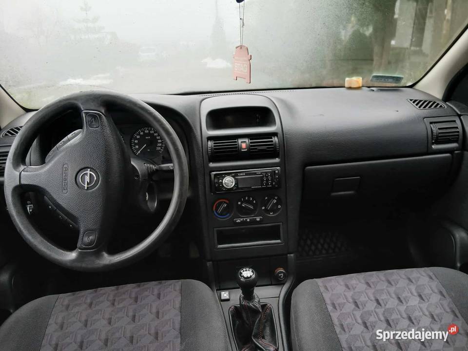 Opel Astra G 16 16v Gaz Hak Brzozów