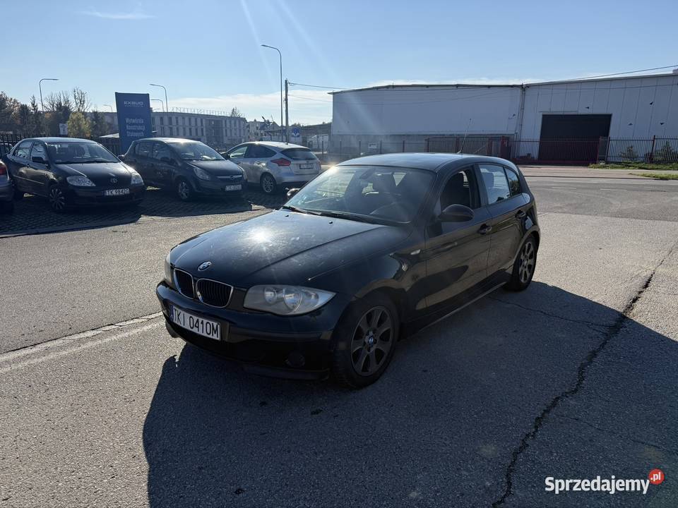 Bmw 120 D E87 2007 Autko do Jazdy świętokrzyskie Kielce