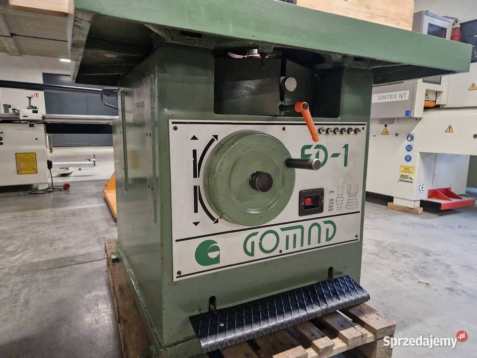 Frezarka dolnowrzecionowa GOMAD FD1 Oryginał Kalwaria Zebrzydowska