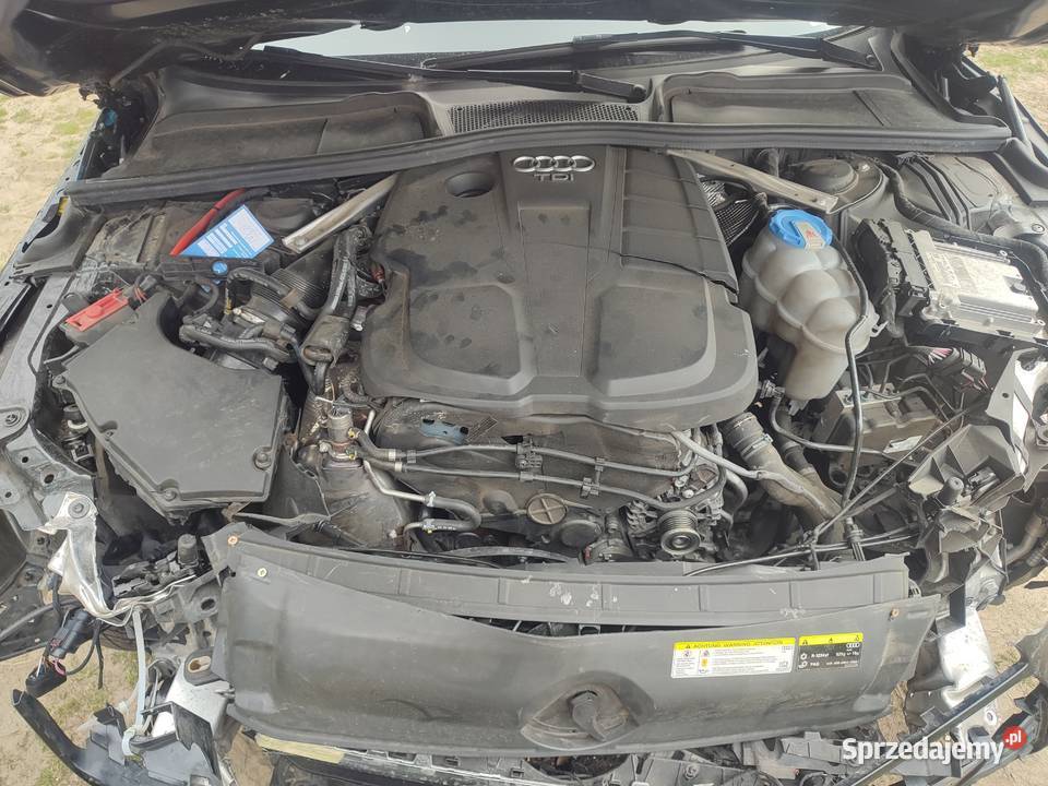 Audi A4 B9 20TDI 150 Automat Niemiec Skóra ABS Turek sprzedam