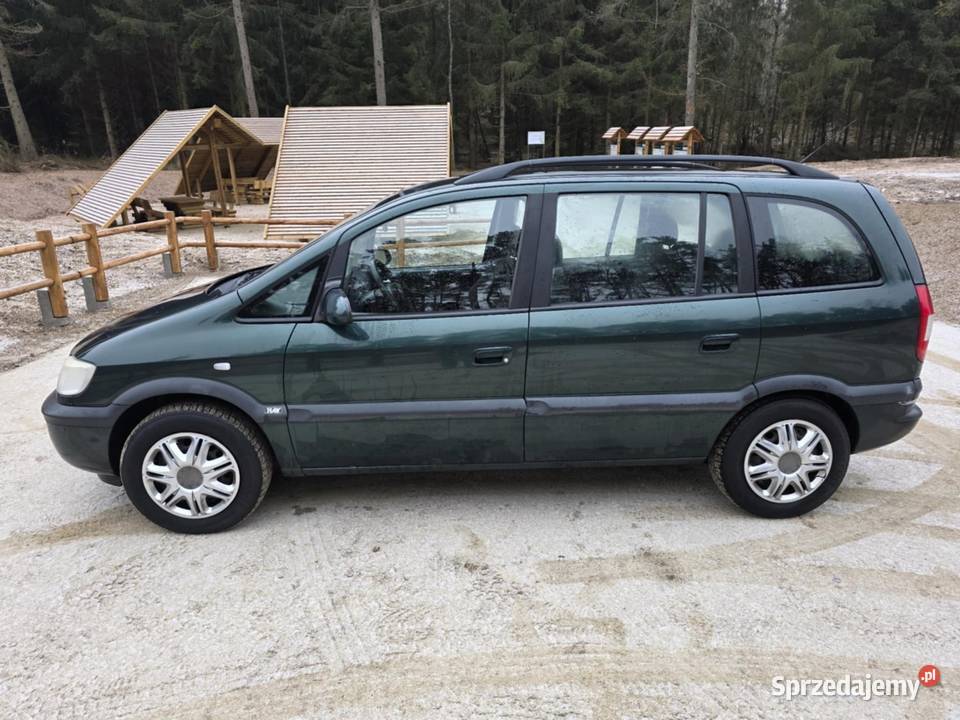 Opel Zafira A 16 Benzyna Mirosławiec