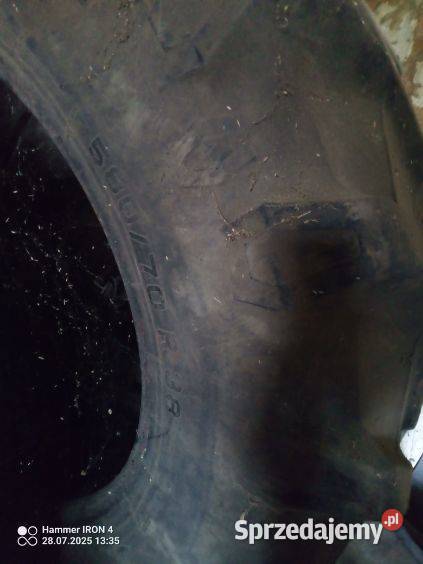Opona sztuka Pirelli 58070 R38 Baszyn sprzedam