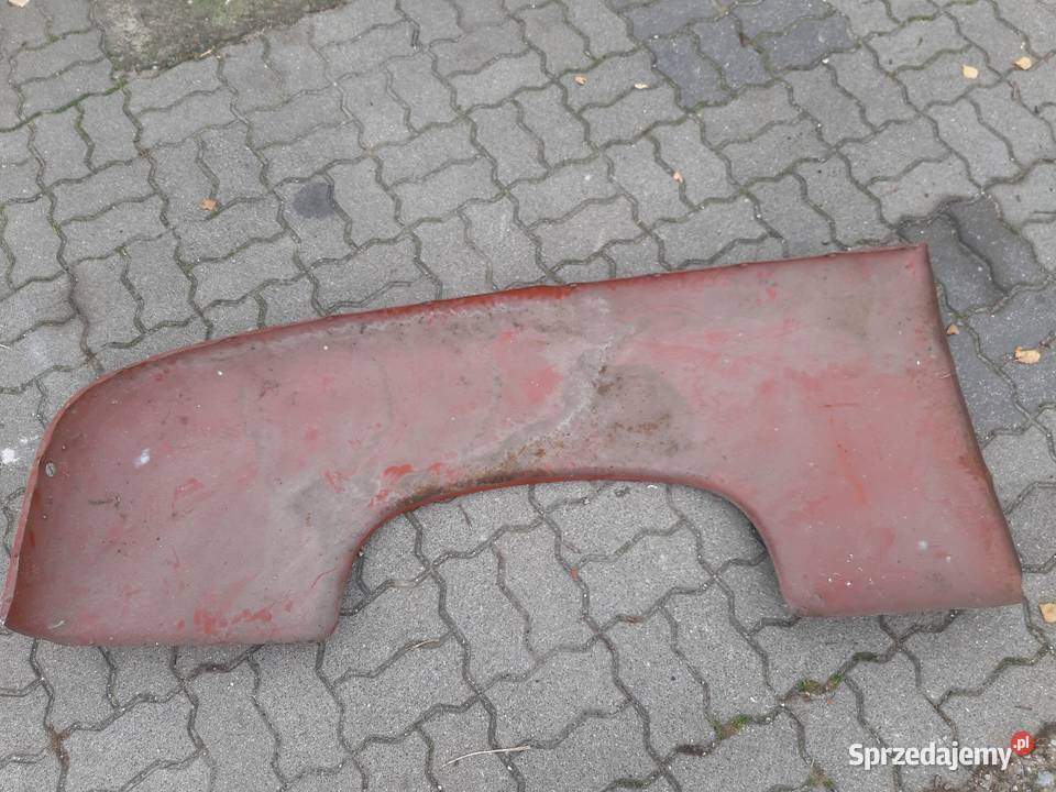 Błotnik tył lewy syrena 105 nowy oryginał Sadowne