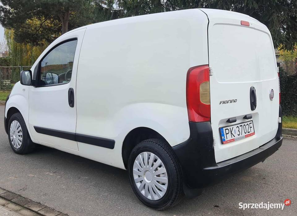 Fiat Fiorino 14 8v LPG Sekwencja Stan 2008 Pleszew sprzedam