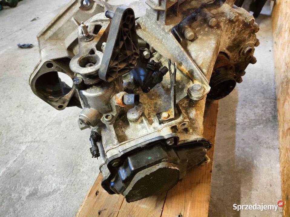 Skrzynia Biegów Manualna Vw Transporter T6 20 Pleszew