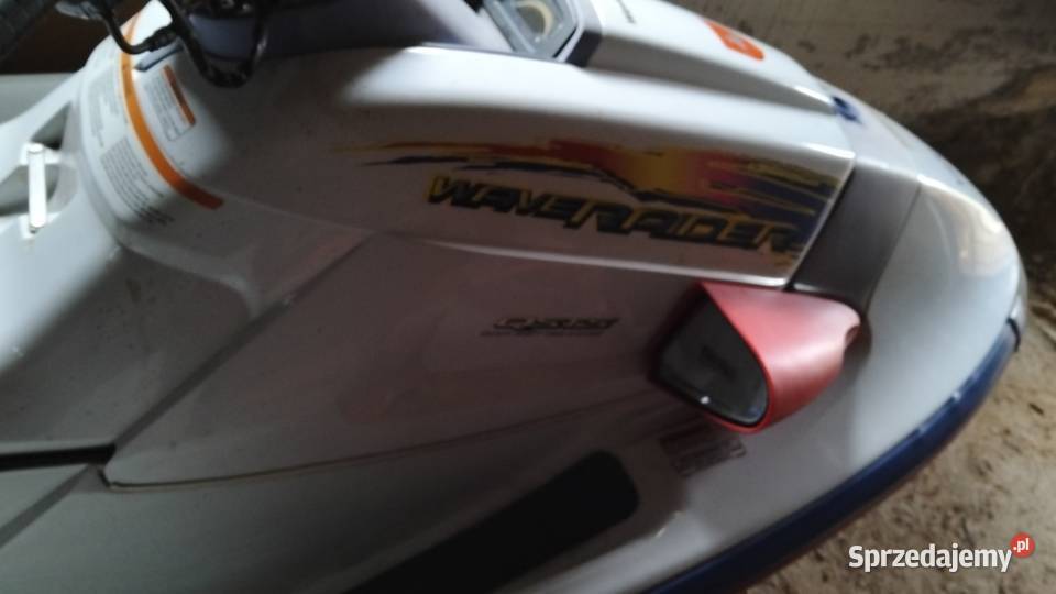 Skuter Yamaha skorupa Siedlce