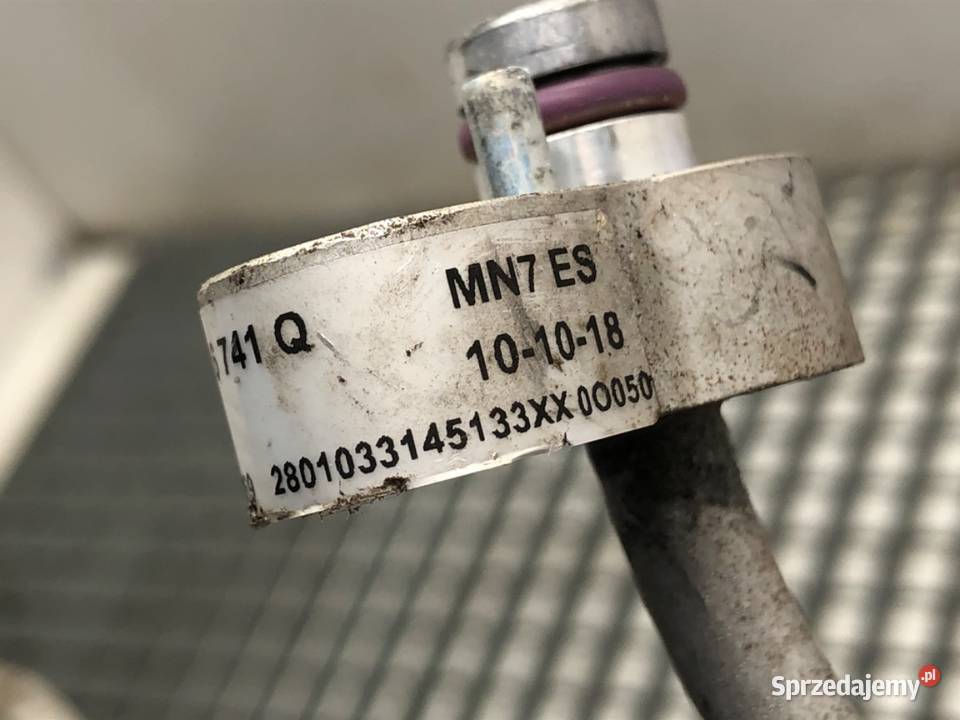 RURKA KLIMATYZACJI SKODA RAPID 6C0816741Q 10 95