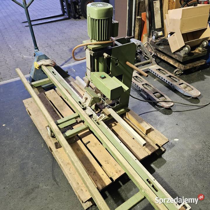 Wiertarka do zawiasów z prasą Grass Austria Produkcja mazowieckie Pionki