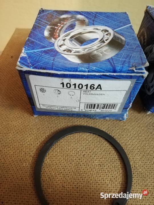 Zestaw łożysk przednich Optimal 101016A Seat VW
