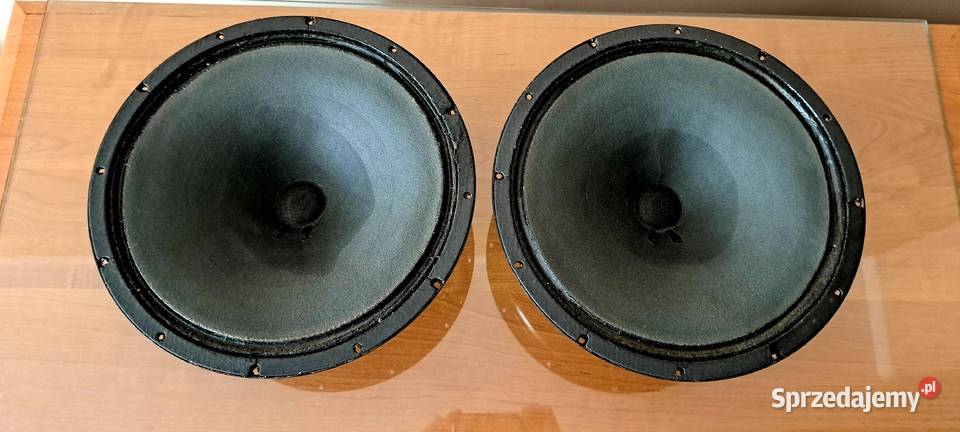 Głośniki Peerless 12 4 Ohm vintage sprawne Krotoszyn